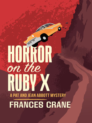 cover image of Horror on the Ruby X